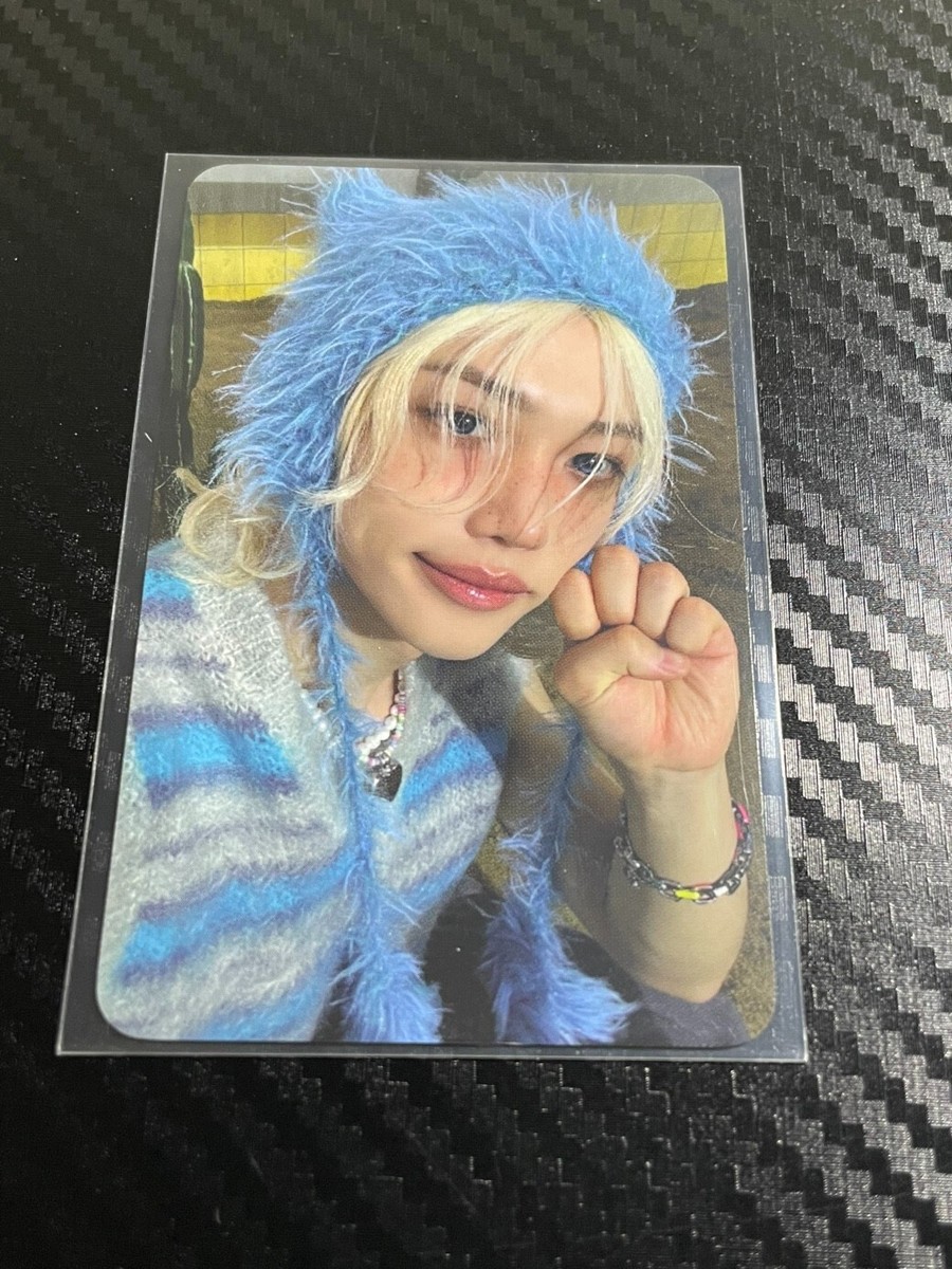 Felix Stray Kids Mini Album ATE POPUP Lucky Draw Official
