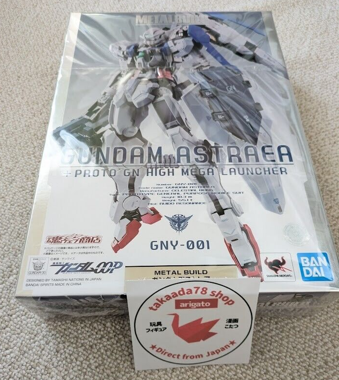 Metal Build Gundam Astraea High Maneuver Test Pack - Limited