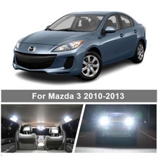 Led Light Interior Package Kit Reverse Backup Bulbs For Mazda 3 2010-2013