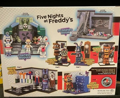 Five Nights At Freddy S Sister Location Series 3 Private Room Construction Set Ebay