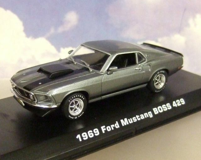 Ford Mustang Boss 429 1969 John Wick 1 43 Greenlight Grey Compra Online En Ebay