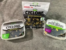 ⛳️ 3 Packs - SoftSpikes Golf Cleats - Cyclone (39 Spikes) Pulsar (18 Spikes)
