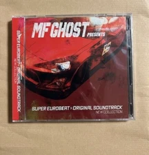 MF GHOST PRESENTS SUPER EUROBEAT × ORIGINAL SOUNDTRACK NEW COLLECTION Japanese