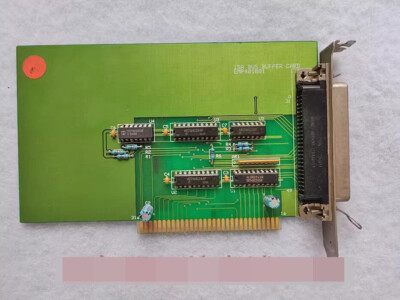 1pc used   ISA BUS   CARD EMP401081 #W8