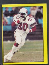 Topps 1982 American Football Sticker No 107 - Stump Mitchell, St Louis (T326)