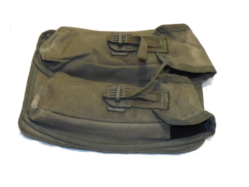 Ungarische Armee Magazintasche für BW Koppeltragesystem KTS AK47 Koppel Tasche - Bild 4 von 4