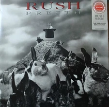 RUSH - Presto (Vinyl LP) 2025 Atlantic RD1-83736 NEW / SEALED