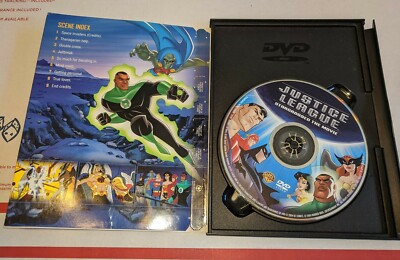 Justice League: Starcrossed The Movie & Justice League: Justice on