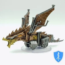 Boilerdrak - Dragonlance Shadow of Dragon Queen #41 D&D Icons Siege Engine Huge