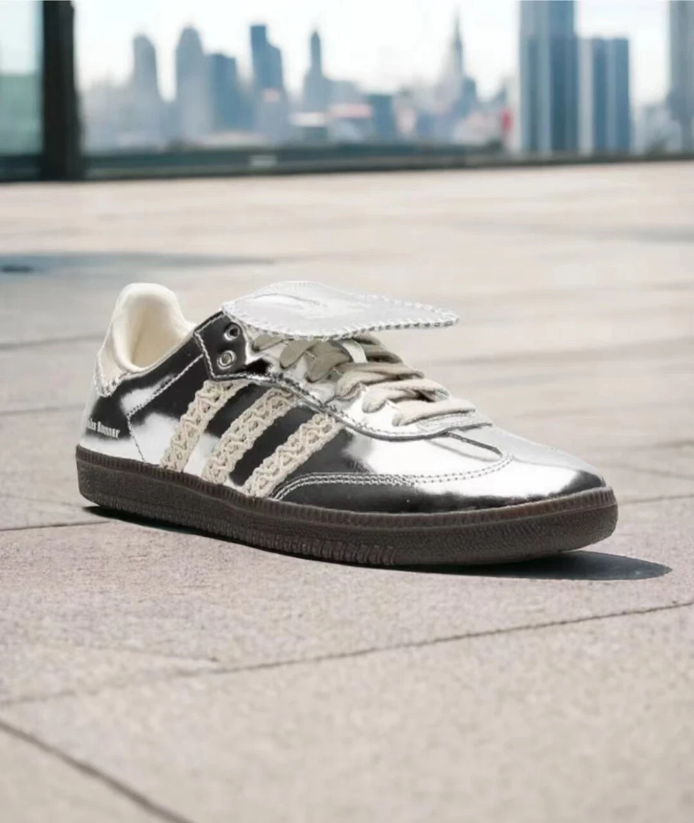 【SALE】adidas スニーカー　サンバ　walesbonner 0400021521750_GOLDCOLLEGIATENA
