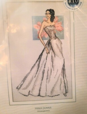 RTO Prima Donna Counted Cross Stitch Kit | eBay