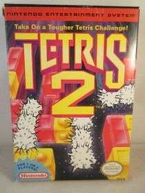 Tetris 2 (Nintendo Entertainment System NES) Complete Excellent Condition