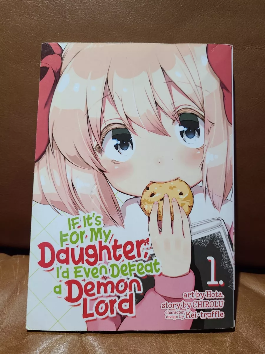 If It's for My Daughter, I'd Even Defeat a Demon Lord