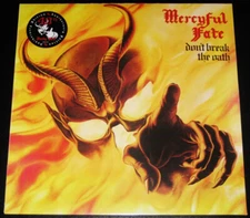 Mercyful Fate: Don't Break The Oath - Limited Edition LP 40th Ruby Red Vinyl NEW