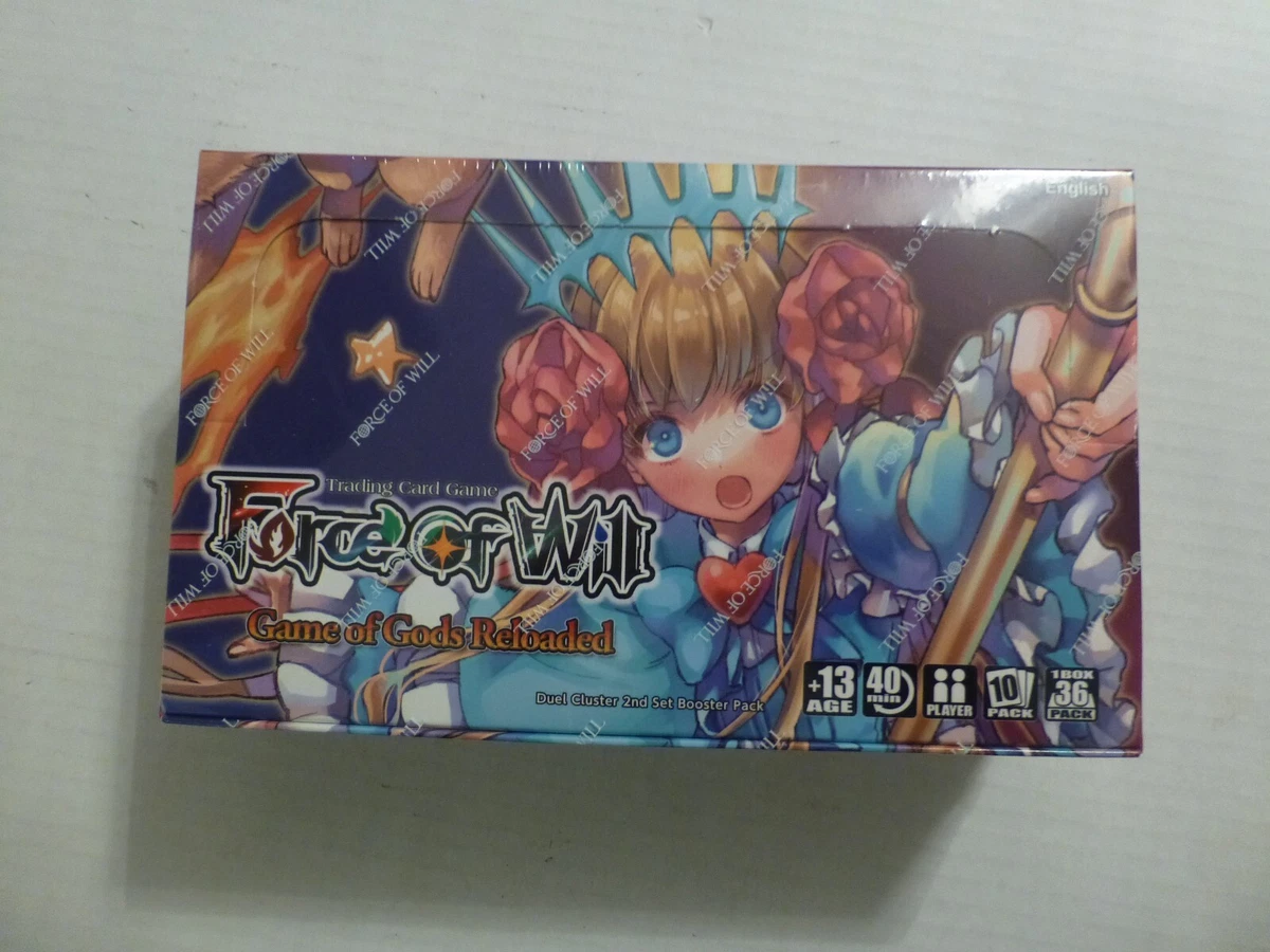 Force of Will TCG Collectible Card Game Items for sale | eBay
