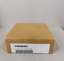 SIEMENS 6AG1 331-7KF02-2ABO PLC EXTENSION MODULE