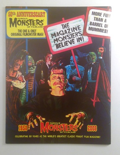 FAMOUS MONSTERS #247 Evil of Frankenstein cover RARE sharp copy - Picture 5 of 5