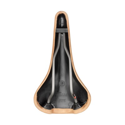 Selle Italia saddle TURBO RACER classic brown leather L1 146 mm