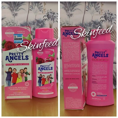 Pretty angel Natural Glow Kids & Teens Lotion