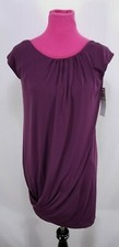 Suzi Chin for Maggy Boutique NWT Designer Dress Size 4 Purple