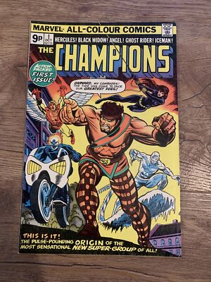 Champions #1 - 1st Appearance Champions 1975