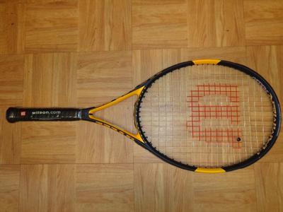 NEW Wilson Hammer Tour Oversize 110 head 4 1/4 grip Tennis