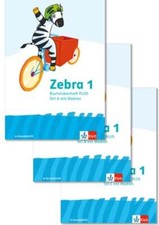 Zebra 1. Buchstabenheft Plus in Grundschrift ...