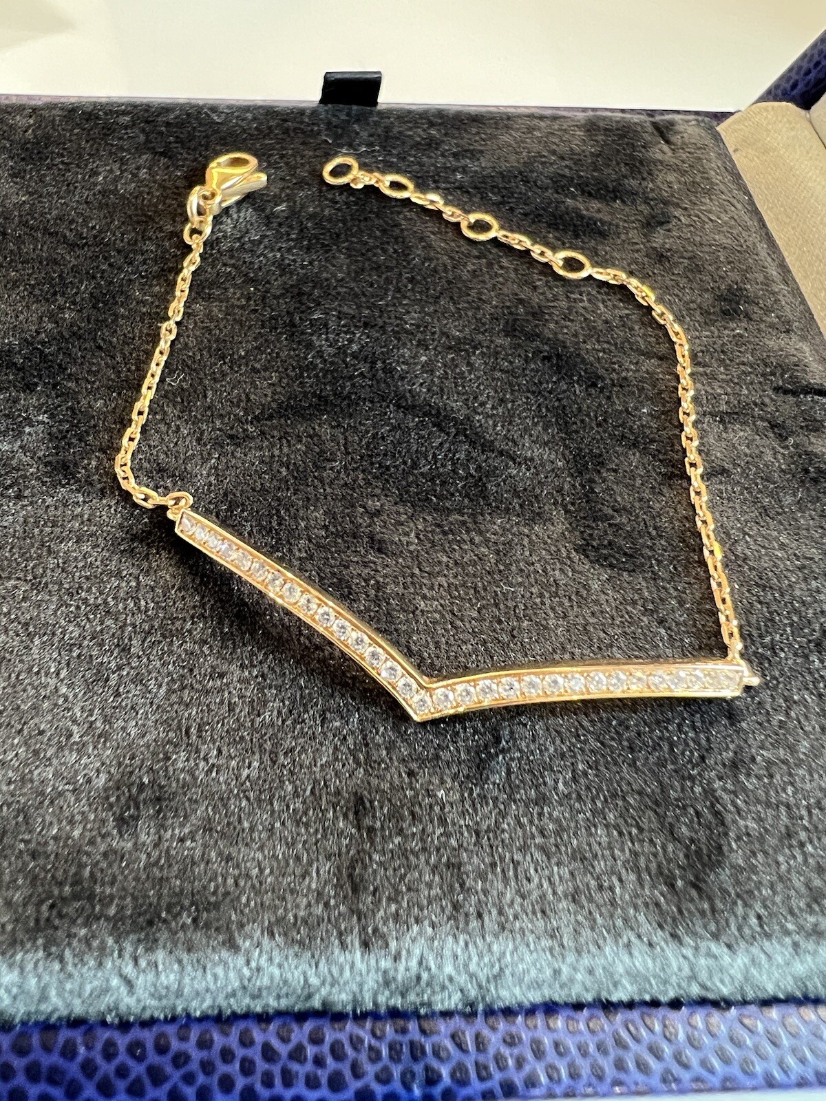 Chaumet JOSÉPHINE AIGRETTE BRACELET(rose gold & 31 brilliant-cut G VS+ diamonds)