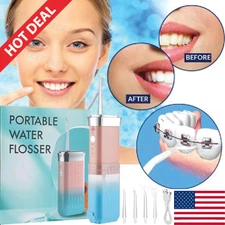 Cordless Water Flosser Dental Oral Irrigator Water Floss Pick Teeth Cleaner New