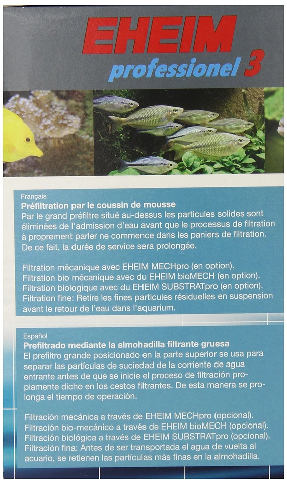 AEH2616710 Vorfilter Fine Pad Pro 3 für Aquarium - Bild 3 von 3