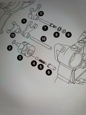 AM6 Yamaha DT50,TZR50, Generic Trigger Schalttrommel Kugellager MadMopeds 