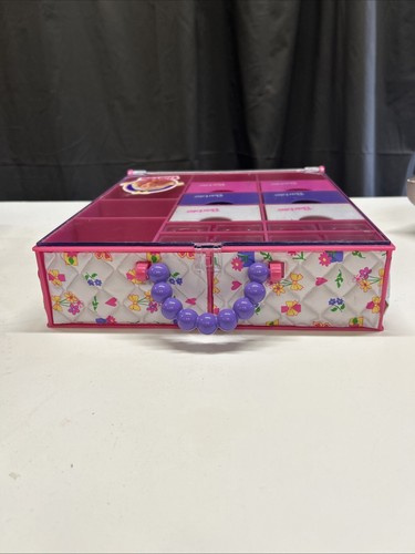 1993 Pink Barbie Wardrobe Storage Carrying Case & Accessory Drawers - Picture 4 of 9