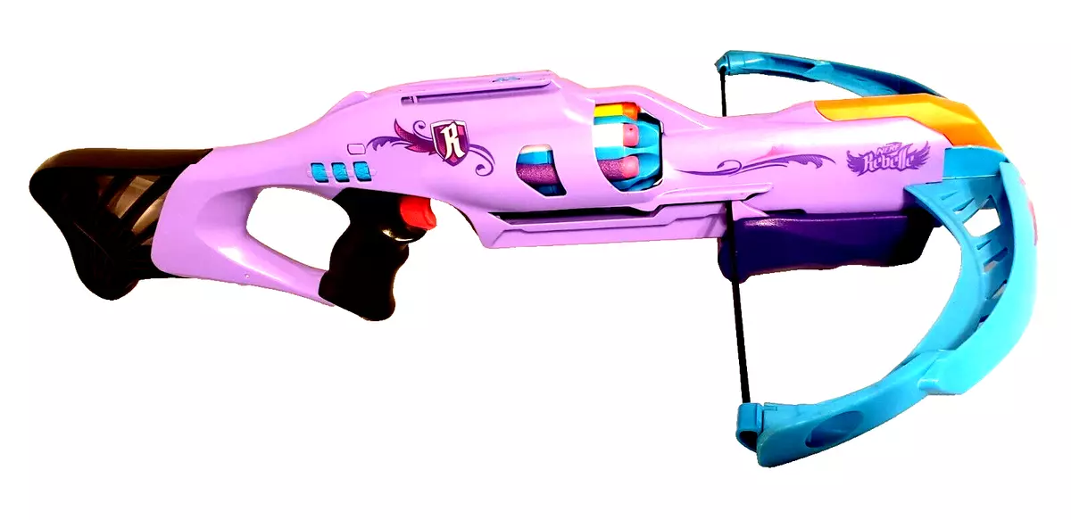 NERF REBELLE – CODEBREAKER Crossbow Blaster