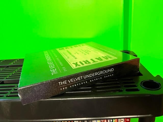 The Velvet Underground The Complete Matrix Tapes 8Lp vinyl box set