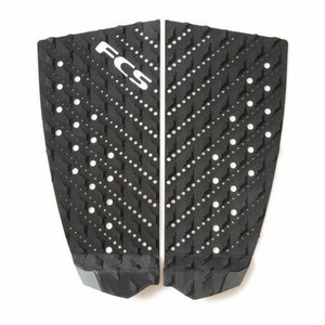 FCS-T2-Essential-Series-Surfboard-Deck-Traction-Tail-Pad-Black-Charcoal