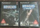 PS2 Resident Evil Biohazard Outbreak 1 & File 2 game set Japan