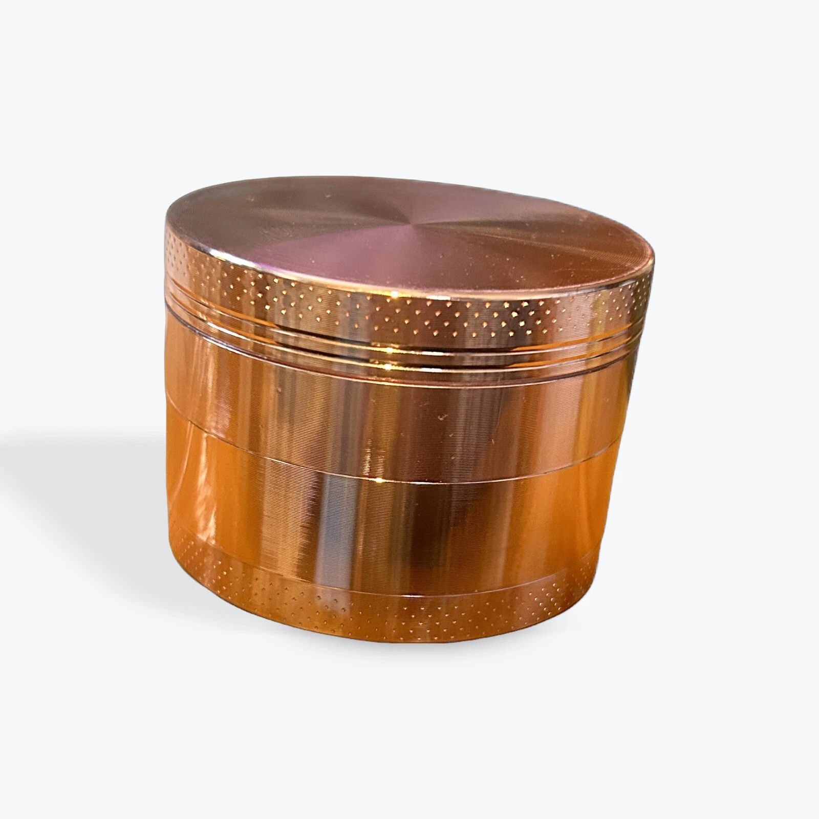 Large 4 Piece Tobacco Spice Herb Grinder - Rose Gold Chrome
Opens in a new window or tab