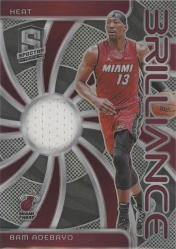 2023-24 Panini Spectra - Bam Adebayo #BRI-BAM