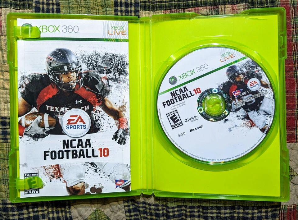 6 Juegos Deportivos Xbox 360 - Madden 06, 07, 10; NHL 10; NCAA Fútbol 10; Bball 2K8 Foto 4 de 4