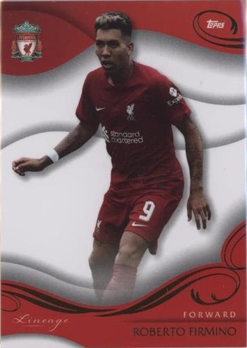 Roberto Firmino Brazil Liverpool FC 21-22 Panini Donruss Soccer | eBay