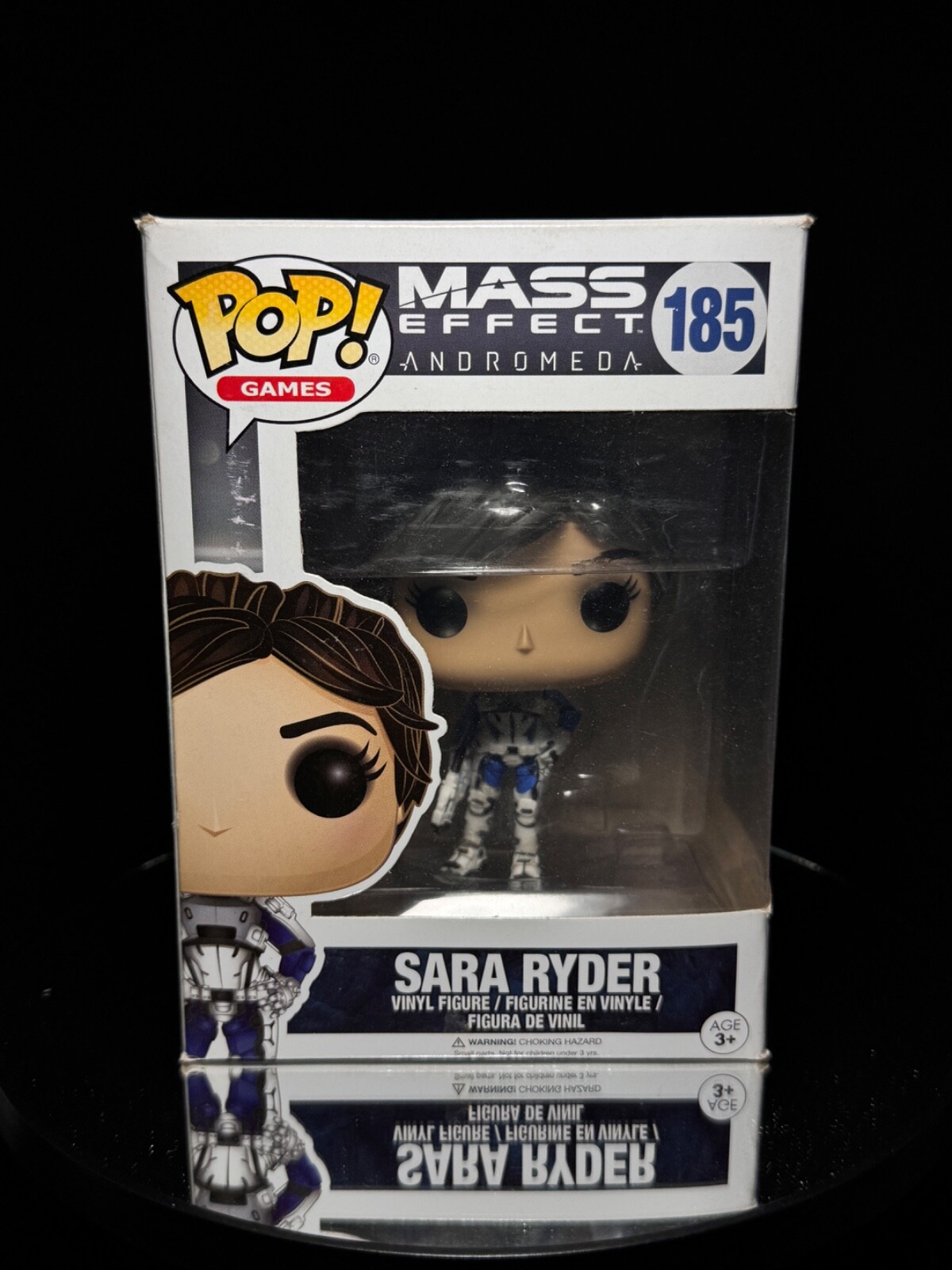 Funko Pop! Vinilo: Sara Ryder #185 Mass Effect Andromeda Games