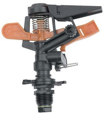 Irrigatore a settore in abs a battente settoriale per giardino attacco da 1/2 