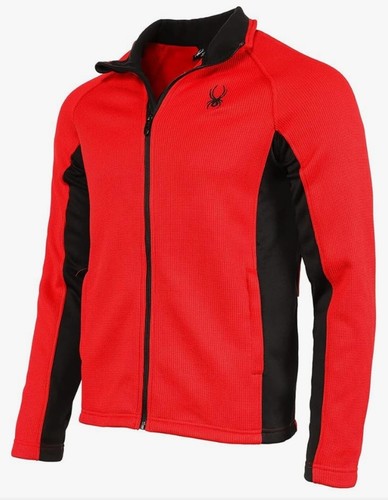 Spyder Men's Full Zip Mid Weight Fleece jacket NEW, VARIETY - Picture 22 of 24