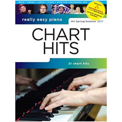 Really Easy Piano: Chart Hits - 4 Spring/Summer 2017