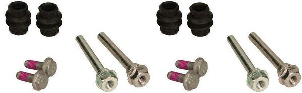 2 X FüHrungshüLsensatz FüR Bremssattel Hinten FüR Citroen C4 I II DS3 DS4-image