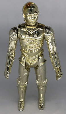 1982 Vintage Star Wars C3po Removable 