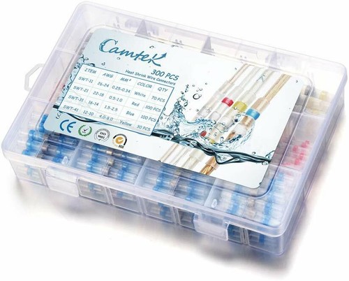 Camteck Heat Shrink Wire Connector SWT-41 Yellow Sold Pack of 4 - Picture 8 of 11