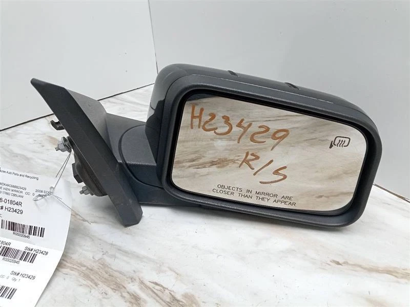 Used Right Door Mirror fits: 2008 Ford Edge Power manual fold body color cap w/l - Image 2 of 4