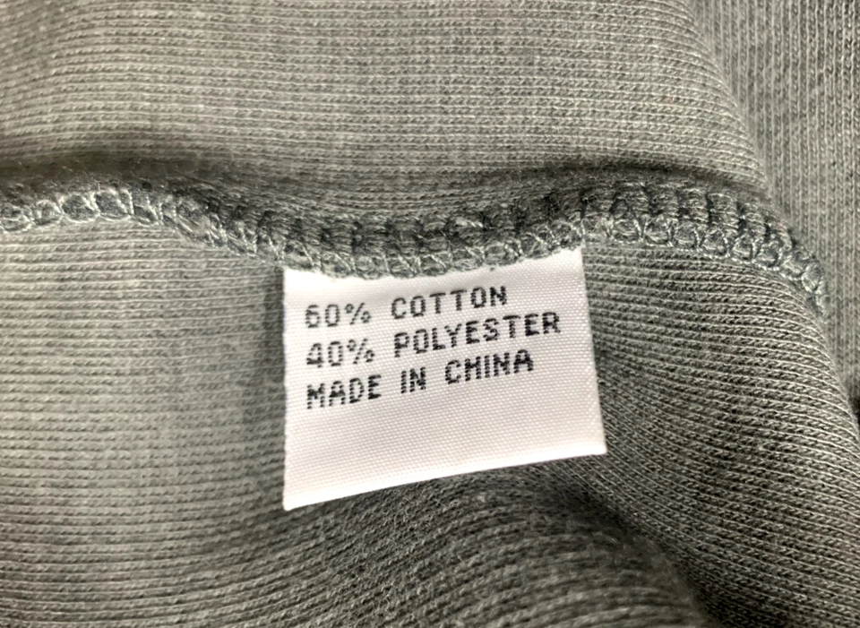 Energie Boys V-Neck Sweater Gray Size 14 - Image 4 of 4