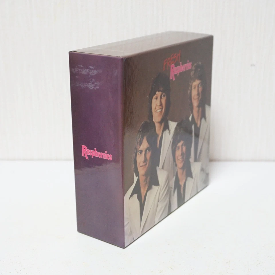 Raspberries & Solo - Mini LP SHM-CD 6 Titles Set + Promo Box Paper Sleeve Japan - Image 2 of 4